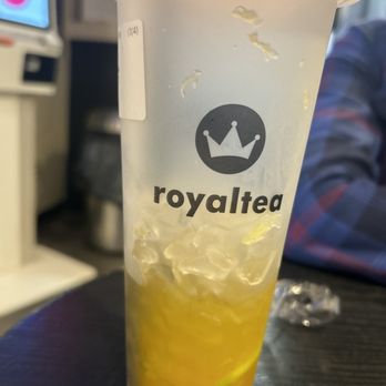 Royal Tea - Mango passion green tea!!! - Coffee & Tea Near Me