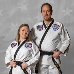 Powell Martial Arts - 35 years of Martial Arts Experience and 26 years of Teaching Experience between us.  Father - Daughter Team.