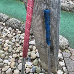Prospect Golf Driving & Miniature Course - Greasy grips
