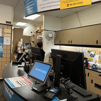 The UPS Store - The so called manager walking away. - Shipping Centers Near Me - Anaheim Hills, California