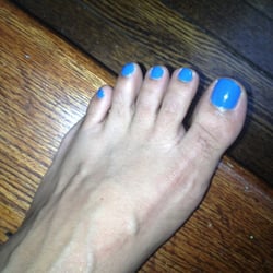 The Best Nail & Hair Salon - Pretty blue, Eddie