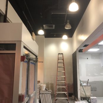 BH Brothers Plastering - Dunkin' Donuts Remodel - Drywall Installation & Repair Near Me