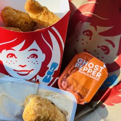 Wendy's - Nuggets with ghost pepper ranch