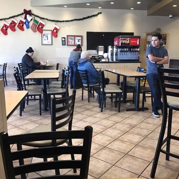 B-Man's Teriyaki - Dining area - Burgers Near Me - Pasadena, California