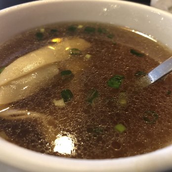 Tasty China House - B5. Wonton Soup - Chinese Near Me - Manhattan, Kansas