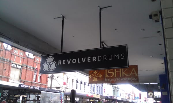 Revolver Upstairs by null