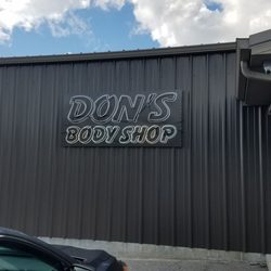 Don's Body Shop - For all your auto needs!!!