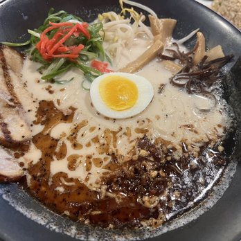 Nikugen Steak & Ramen - Black garlic ramen - Japanese Near Me - Frisco, Texas Nikugen Steak & Ramen - Black garlic ramen - Japanese Near Me - Frisco, Texas