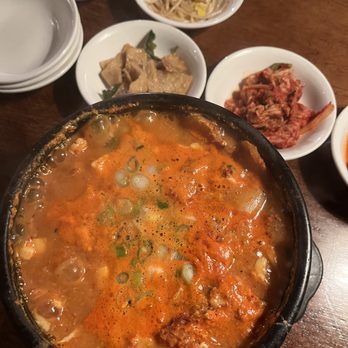 Sa Ri One Restaurant - sundubu jigae with beef - Korean Near Me - Tampa, Florida Sa Ri One Restaurant - sundubu jigae with beef - Korean Near Me - Tampa, Florida