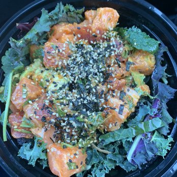 Oke Poke - Medium Bowl - 3 Scoops - Poke Near Me - Walnut Creek, California Oke Poke - Medium Bowl - 3 Scoops - Poke Near Me - Walnut Creek, California