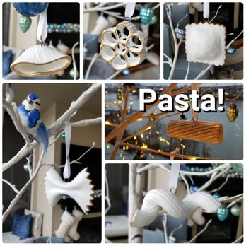 Crate & Barrel - Papa Leo Pasta ornaments.The best. - Furniture Stores Near Me - Tigard, Oregon