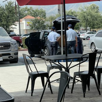 Jersey Mike's Subs - Just hanging around in the disabled parking! - Fast Food Near Me - Highland, California Jersey Mike's Subs - Just hanging around in the disabled parking! - Fast Food Near Me - Highland, California