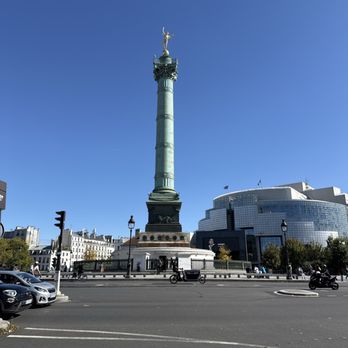 Place de la Bastille - Public Plazas Near Me Place de la Bastille - Public Plazas Near Me