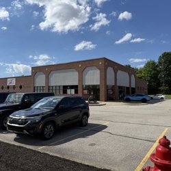 A over view shot of the store