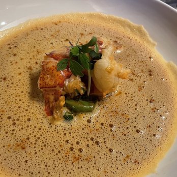 Champlain - Lobster bisque - French Near Me - Quebec City, Quebec Champlain - Lobster bisque - French Near Me - Quebec City, Quebec