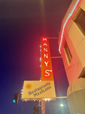Manny's Mexican Restaurant by null