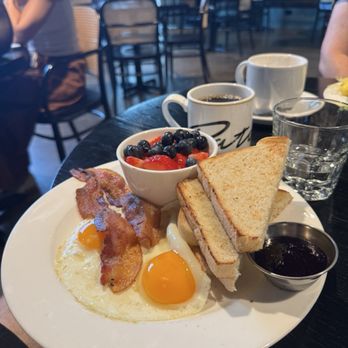 Cafe Patachou At The Stutz - Eggs and Bacon - Breakfast & Brunch Near Me - Indianapolis, Indiana