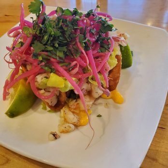 Malai Kitchen - Shrimp Tacos, soooo good - Vietnamese Near Me - Southlake, Texas Malai Kitchen - Shrimp Tacos, soooo good - Vietnamese Near Me - Southlake, Texas