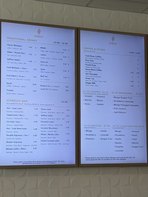 Menu photo 5 Haraz Coffee House Fremont, CA Menu photo 5 Haraz Coffee House Fremont, CA