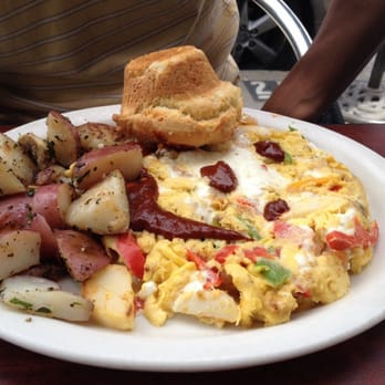 Millie's Cafe - Shrimp scramble - Breakfast & Brunch Near Me - Los Angeles, California
