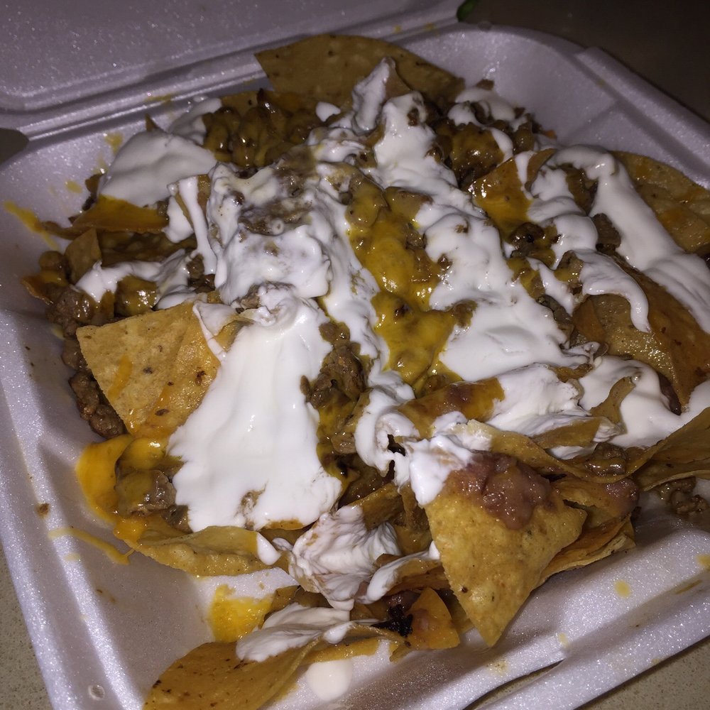 Los Escaleras Taco Shop - Carne Asada nachos. - Mexican Near Me - Orange, California Los Escaleras Taco Shop - Carne Asada nachos. - Mexican Near Me - Orange, California