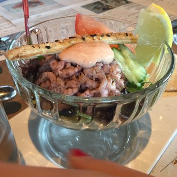 De Dagvisser - This is a shrimp appetizer. It is cooked and it tastes great. I would get it a lot of times - Seafood Near Me - Den Haag, ZH