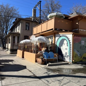 The Weathervane Cafe - Outside - Coffee & Tea Near Me - Denver, Colorado