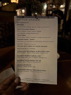 Menu photo 2 Maydan Washington, DC, DC
