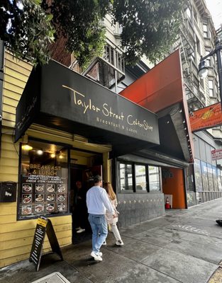 Taylor Street Coffee Shop by null