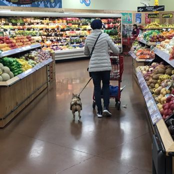 Trader Joe's - As long as you claim your pet is a Service Animal, you can stroll in here likes you own the place. - Grocery Near Me - Pleasanton, California