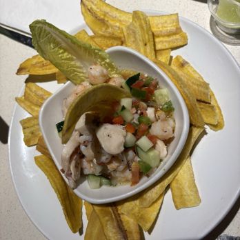 Don Tequila - Ceviche Mixto came after main dish so we were too full to try it! - Latin American Near Me - Lindenwold, New Jersey Don Tequila - Ceviche Mixto came after main dish so we were too full to try it! - Latin American Near Me - Lindenwold, New Jersey