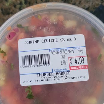 Primo Thunder Market - Needs more shrimp and some spice! - Grocery Near Me - Oceanside, California Primo Thunder Market - Needs more shrimp and some spice! - Grocery Near Me - Oceanside, California