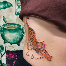 Wicked Goddess Body Art - Tattoo by Ozzie Miranda