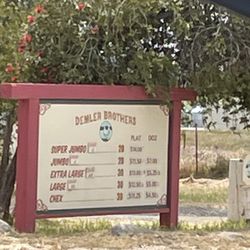 Demler Brothers Egg Basket - Price list