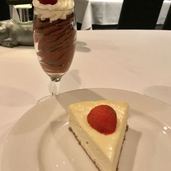 Morton's The Steakhouse - Chocolate Mousse and Cheesecake - Steakhouses Near Me - Burbank, California Morton's The Steakhouse - Chocolate Mousse and Cheesecake - Steakhouses Near Me - Burbank, California