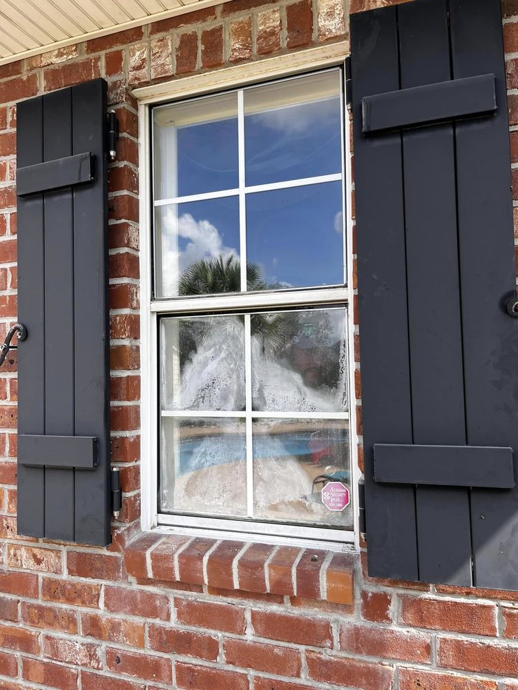 Slide of Thin Blue Line Construction