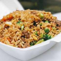 A1 Burgers and Wings - Vegetable fried rice