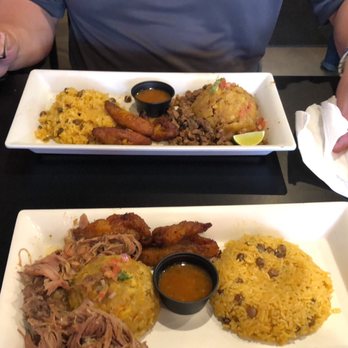 El Lechon De Negron - Mofongo with pork! Good but music in the restaurant has to go! - Food Trucks Near Me - Union, New Jersey El Lechon De Negron - Mofongo with pork! Good but music in the restaurant has to go! - Food Trucks Near Me - Union, New Jersey