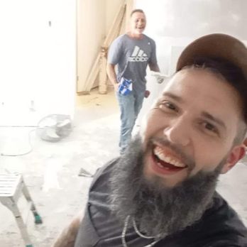 Drew Construction - a man with a beard in a room - General Contractors Near Me Drew Construction - a man with a beard in a room - General Contractors Near Me