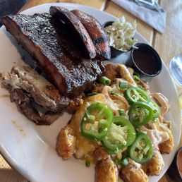 Bbq meat platter Bbq meat platter