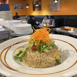 Hands On - Irving Park Rd. - Thai crab fried rice