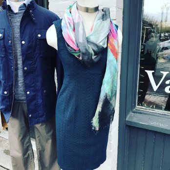 Vagabond Clothing - Nanette Lepore Dress with Nicole Miller Scarf - Women's Clothing Near Me - Syracuse, New York Vagabond Clothing - Nanette Lepore Dress with Nicole Miller Scarf - Women's Clothing Near Me - Syracuse, New York