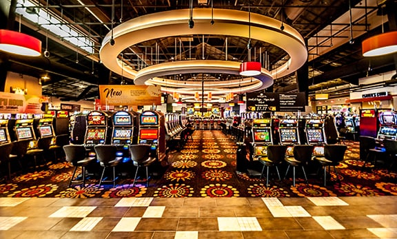 Magnolia Bluffs Casino by null