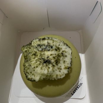 Layered - matcha jasmine dessert - Bakeries Near Me - Fairfax, Virginia