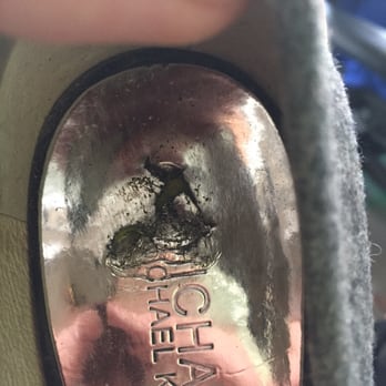 Anthony's Shoe Service - Completely denied they did this to my shoe! - Shoe Repair Near Me - San Francisco, California