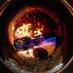 Goerdts' Brewhaus - The ring of fire, all hickory.