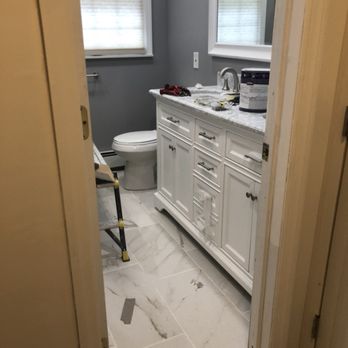CJ Services - a bathroom being remodeled - Heating & Air Conditioning/HVAC Near Me CJ Services - a bathroom being remodeled - Heating & Air Conditioning/HVAC Near Me