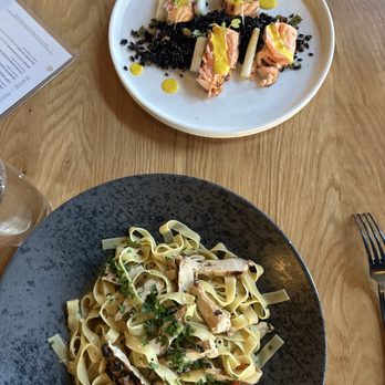Plank Provisions - Lemon & Herb Tagliatelle Pasta - Seafood Near Me - Omaha, Nebraska Plank Provisions - Lemon & Herb Tagliatelle Pasta - Seafood Near Me - Omaha, Nebraska