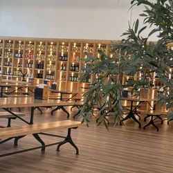 Picasso Taqueria - Inside and wine