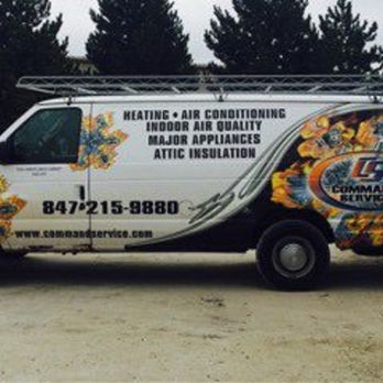 Command Service Center - Heating & Air Conditioning/HVAC Near Me - Antioch, Illinois